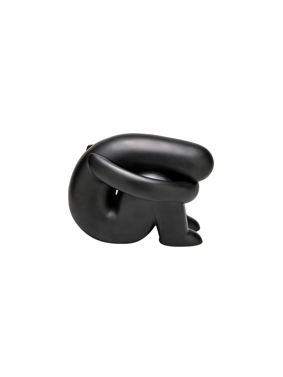 LY Painter Confused LUV Sculpture