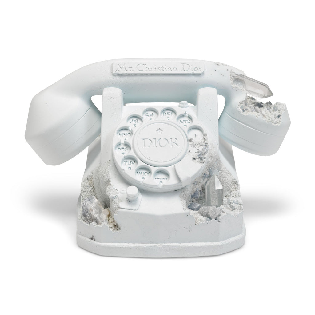 Daniel Arsham Dior Future Relic Phone Sculpture | archives
