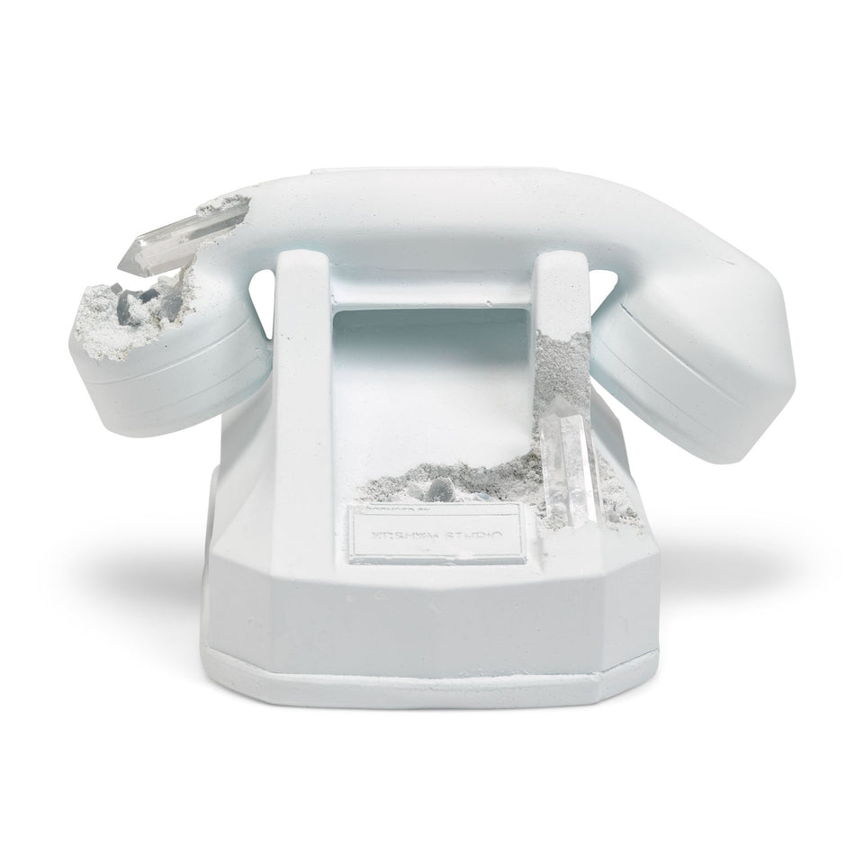 Daniel Arsham Dior Future Relic Phone Sculpture - archives