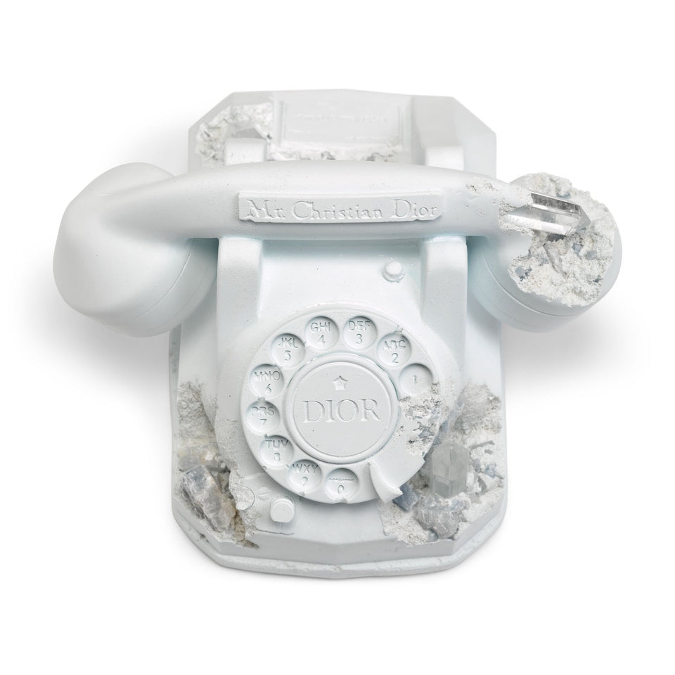 Daniel Arsham Dior Future Relic Phone Sculpture - archives