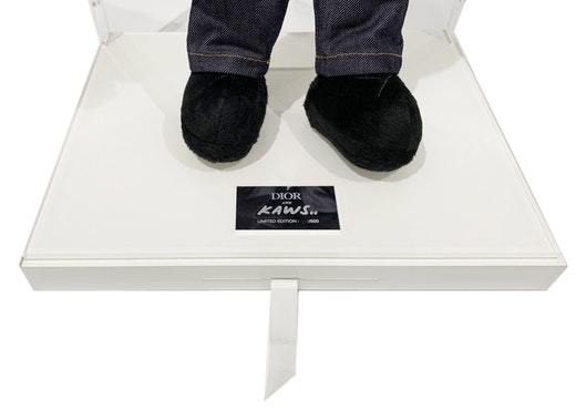 KAWS Dior BFF Plush Black - archives
