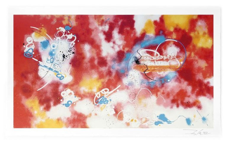 Futura 2000 Pony Print