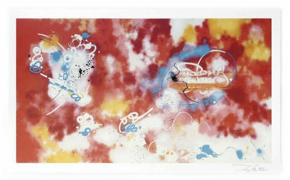 Futura 2000 Pony Print