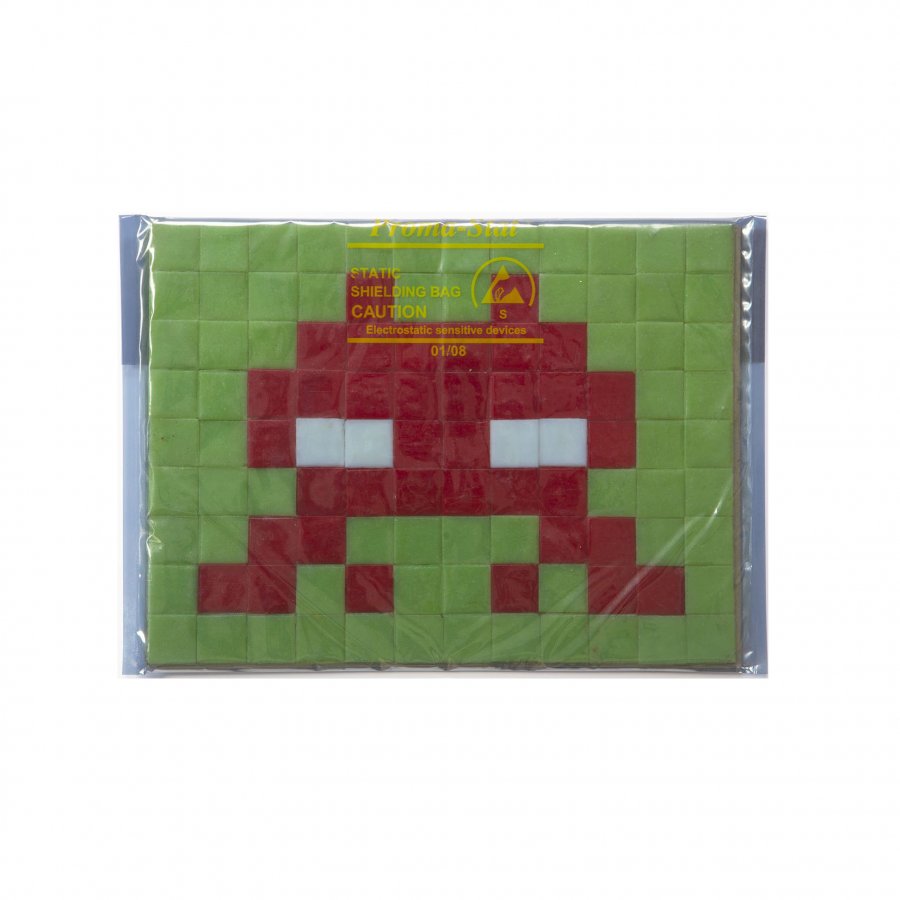 Invader Invasion Kit 10 Paris