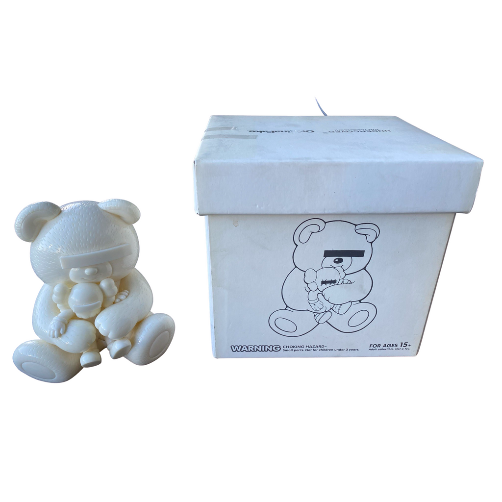 KAWS Jun Takashi Undercover Bear White | archives