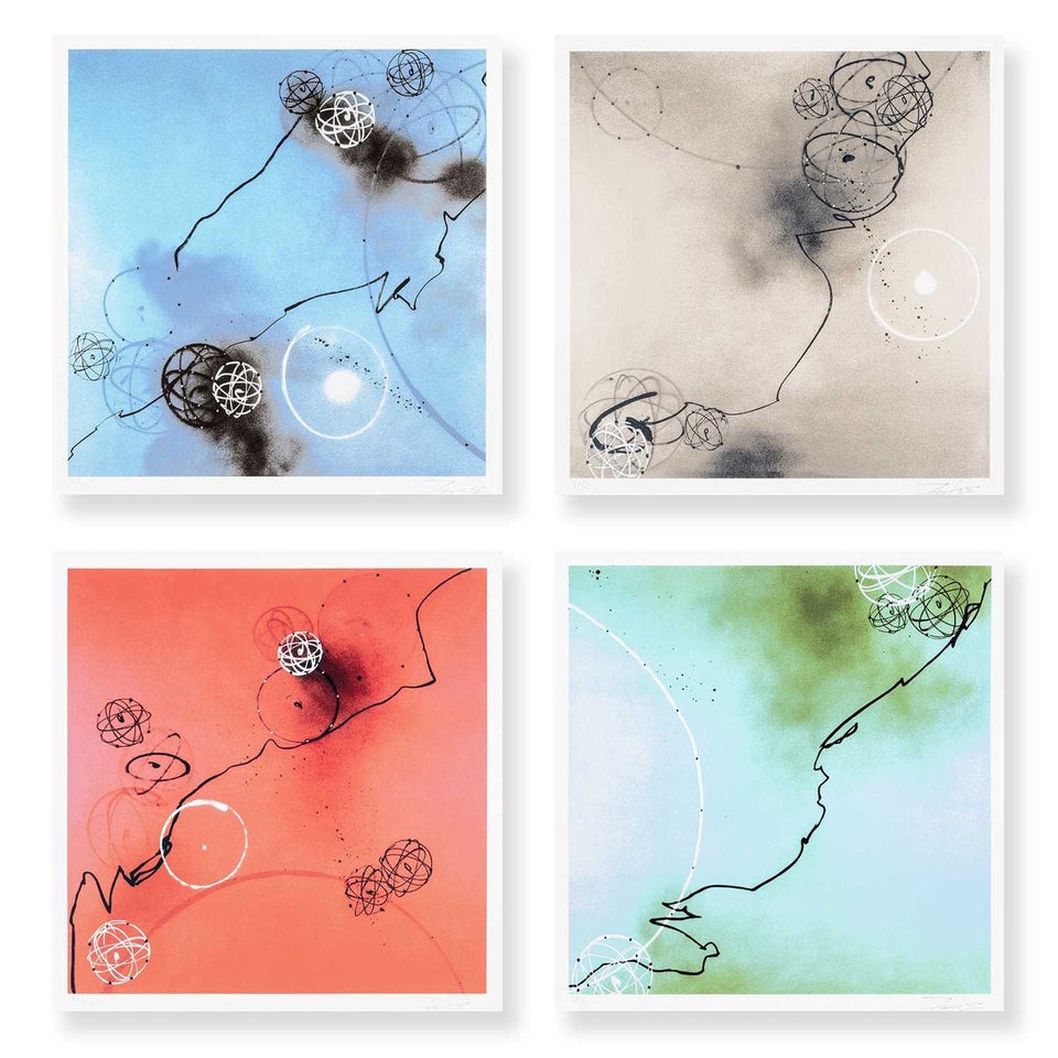 Futura 2000 4 Elements Print Set