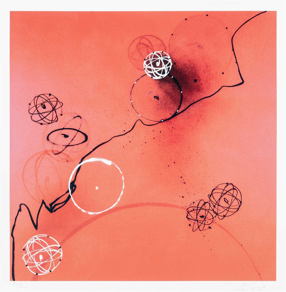 Futura 2000 4 Elements Print Set