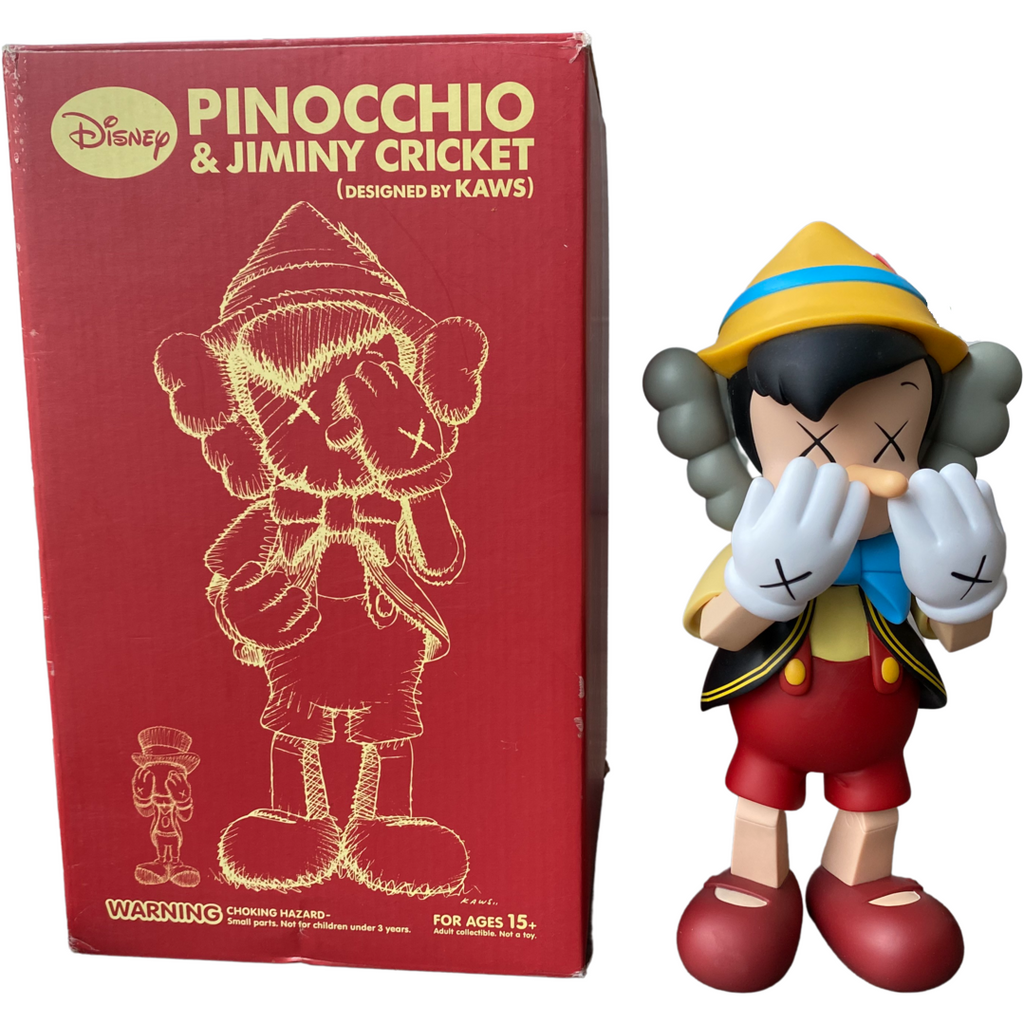 KAWS - Pinocchio et Jiminy Cricket