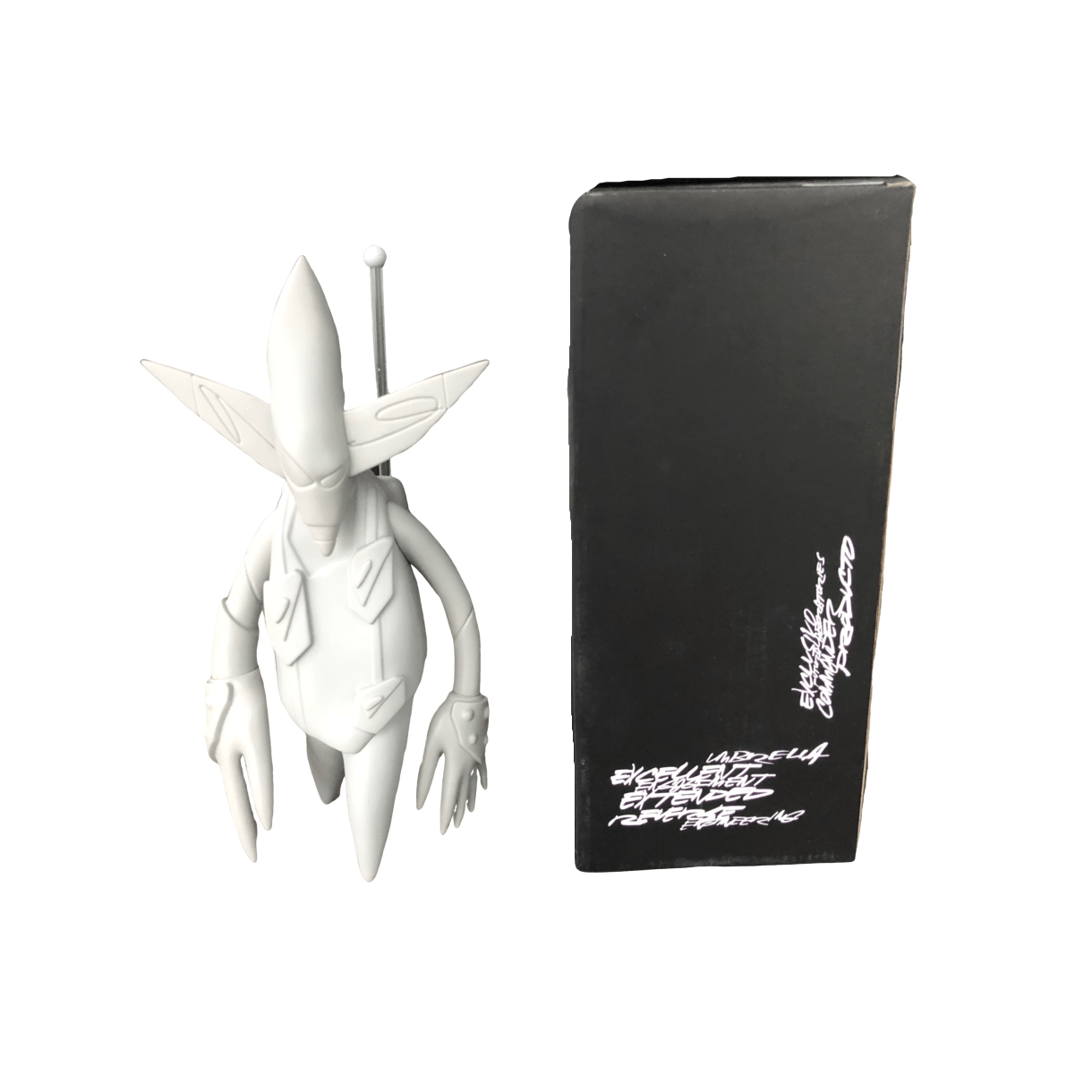 Futura 2000 Laboratories FL-001 Vinyl Figure Grey