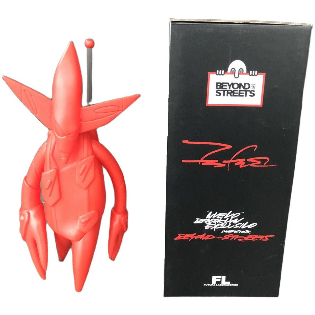 Futura 2000 Laboratories FL-001 Vinyl Figure Red