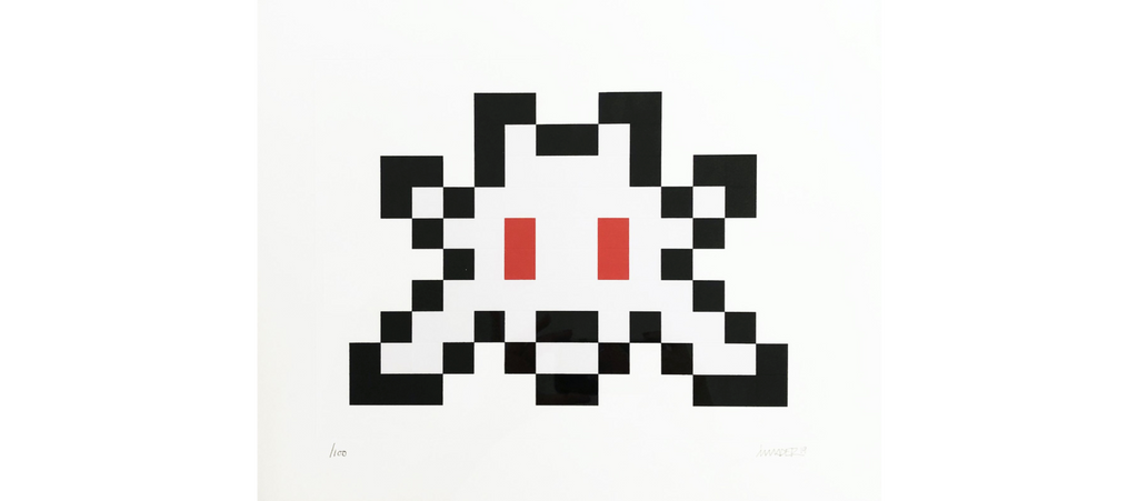 Invader Little Big Space Full Print | archives