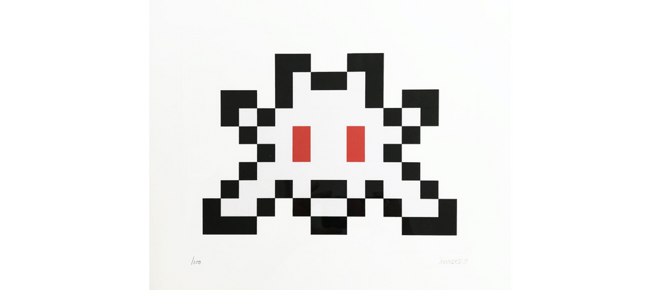 Invader Little Big Space Full Print