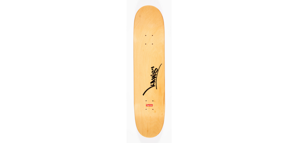 SUPREME × KAWS 2001 スケートボード デッキ - メルカリ