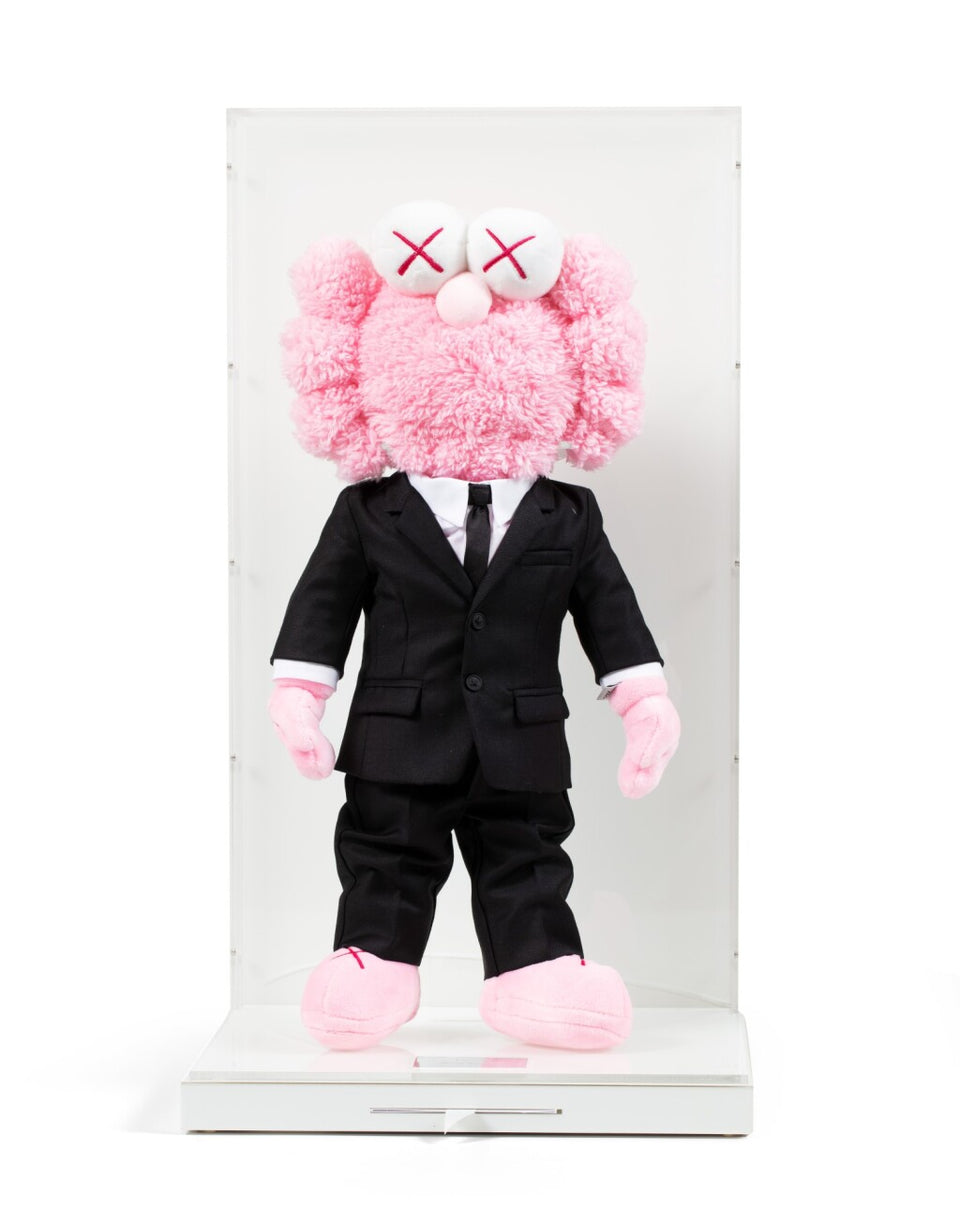KAWS Dior BFF Plush Pink