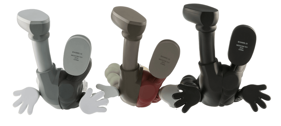 KAWS Resting Place Vinyl Set - archives