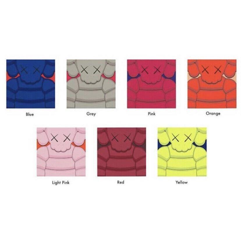 KAWS What Party (Complete Set of 7) Prints