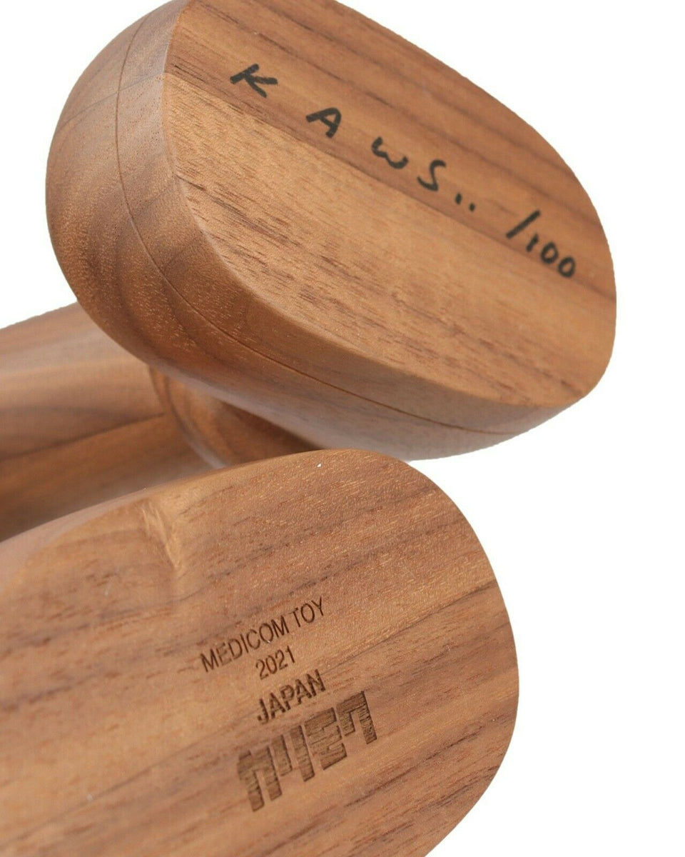 KAWS Good Intentions Wood Sculpture