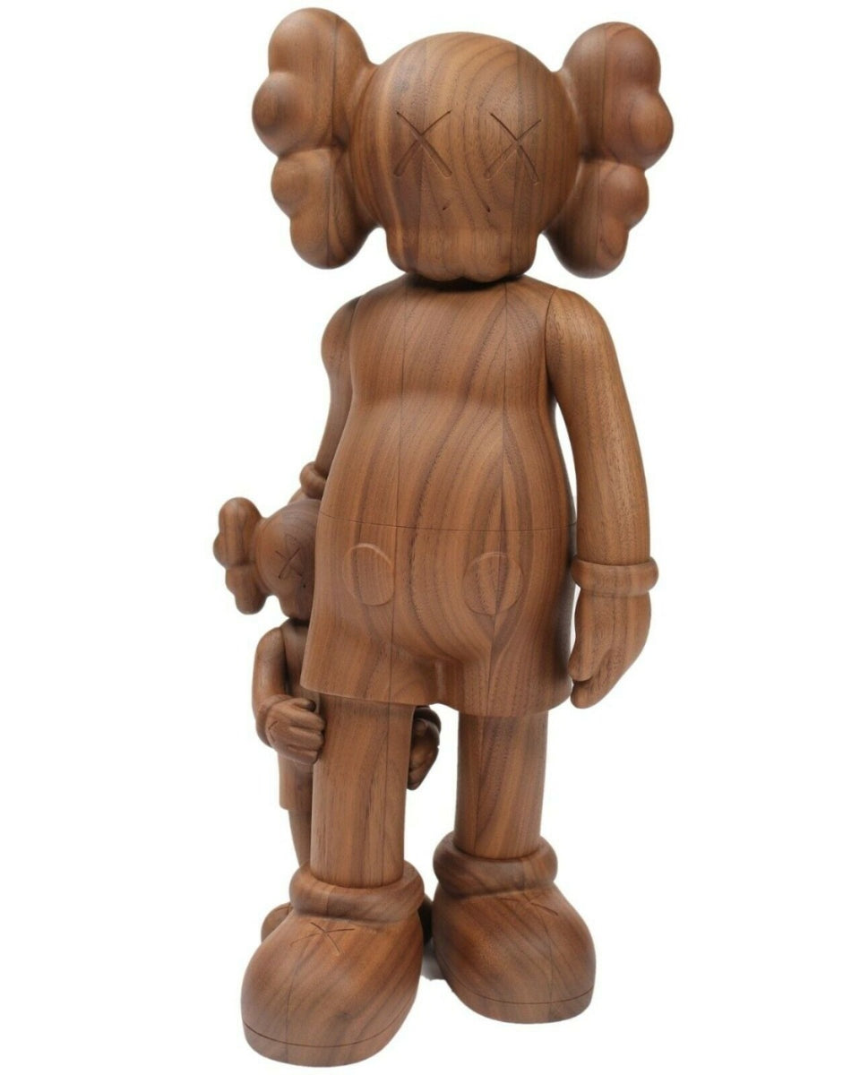 KAWS Good Intentions Wood Sculpture