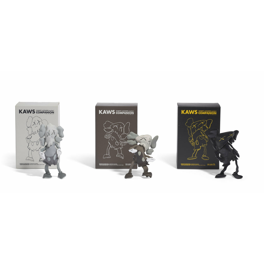 KAWS Robert Lazzarini Companion Vinyl Set