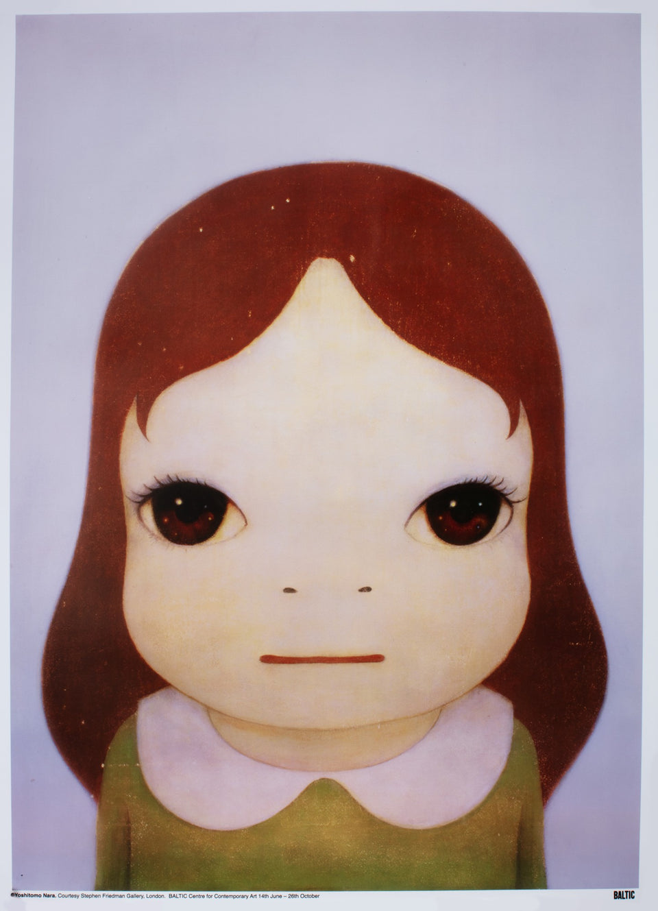 Yoshitomo Nara Cosmic Girl Eyes Open / Closed Print Set