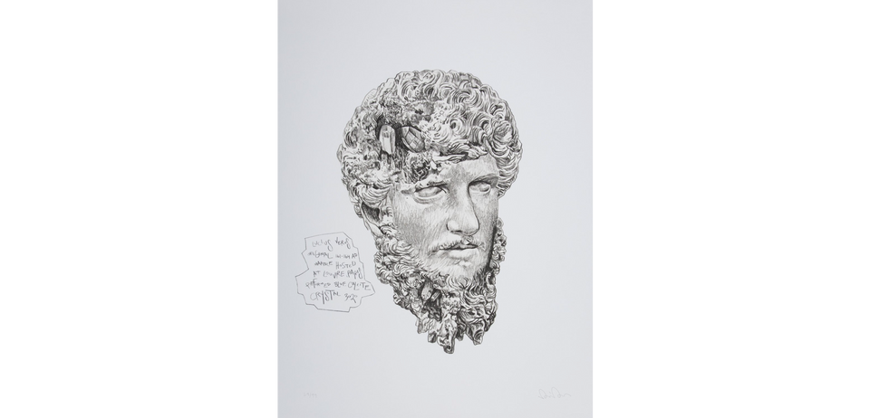 Daniel Arsham Eroded Classical Prints