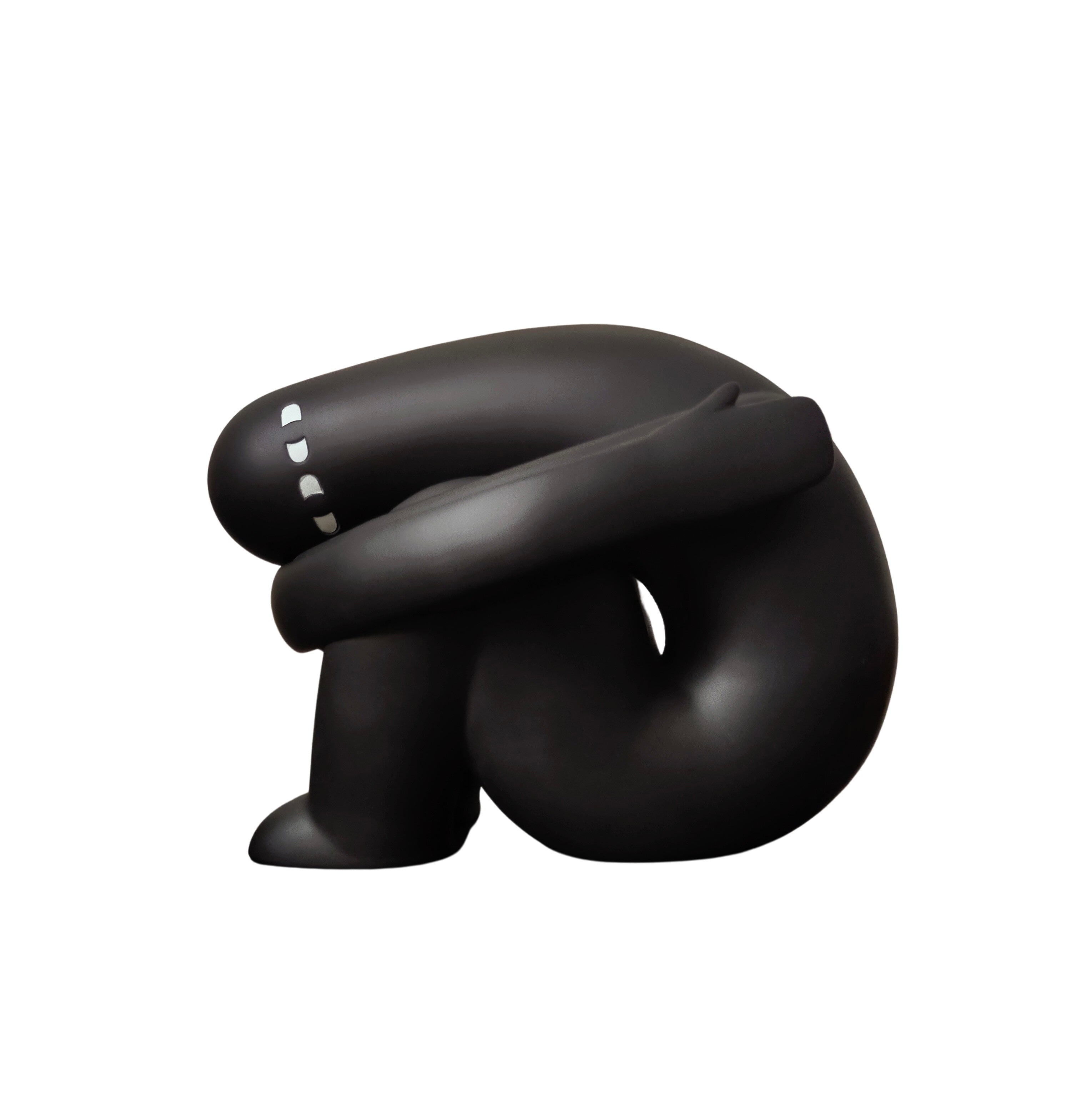 LY Painter Confused LUV Sculpture | archives