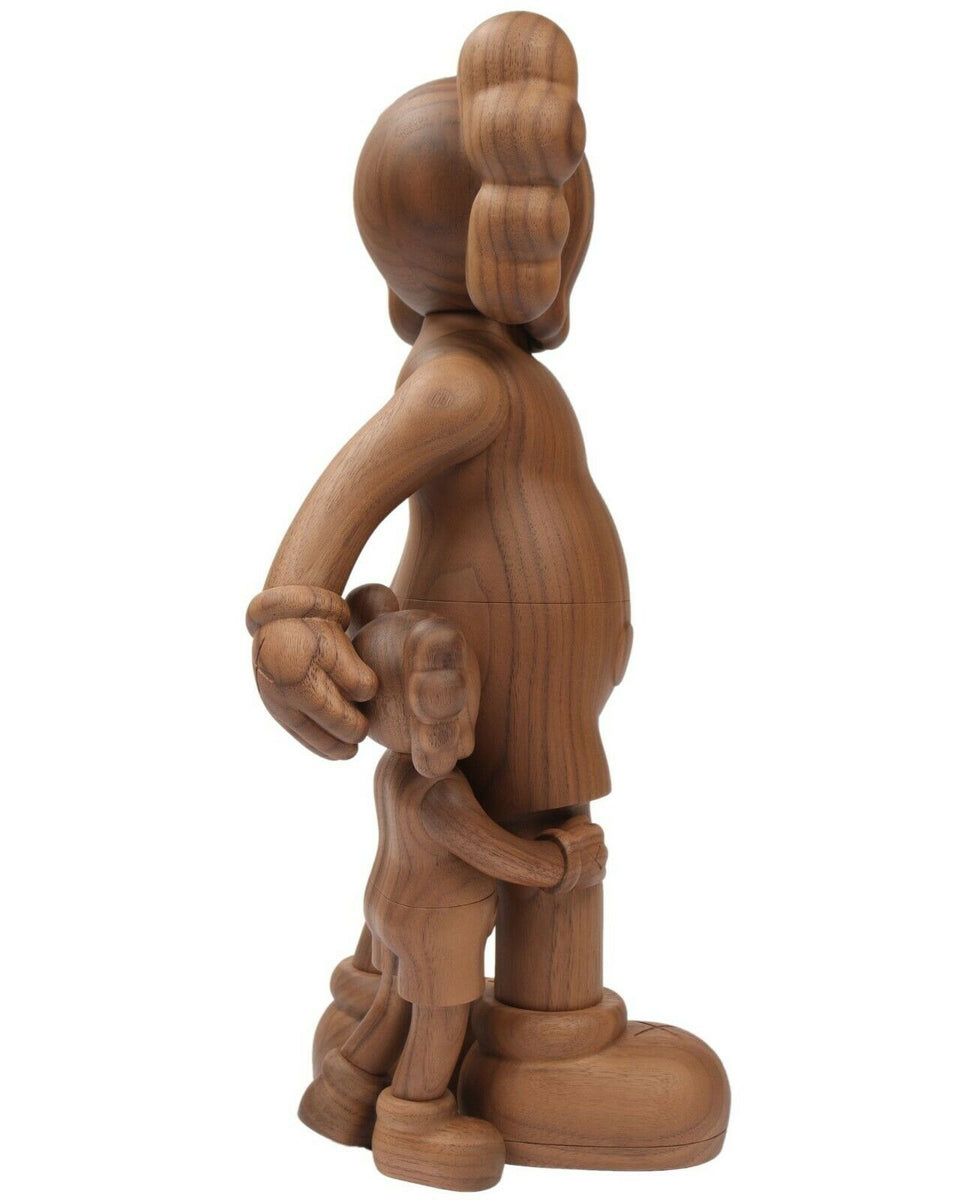 KAWS Good Intentions Wood Sculpture