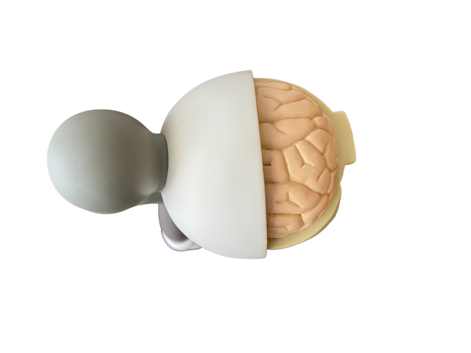 KAWS Dissected Companion Vinyl Figure Brown