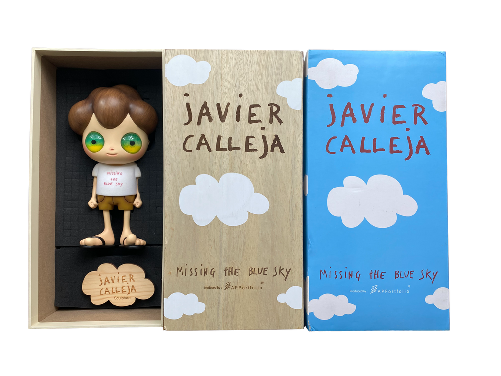 Javier Calleja Missing The Blue Sky Sculpture