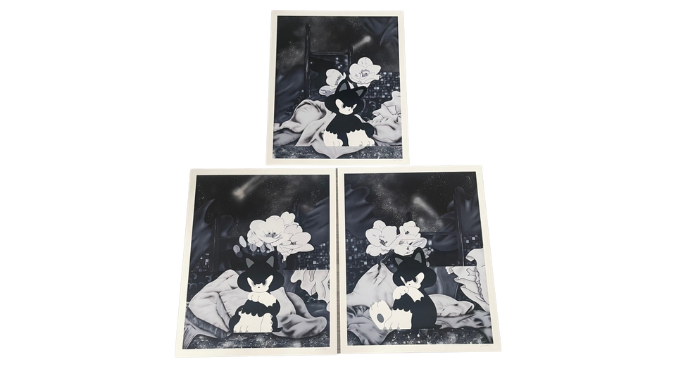 TIDE Bloom Trilogy Print Set