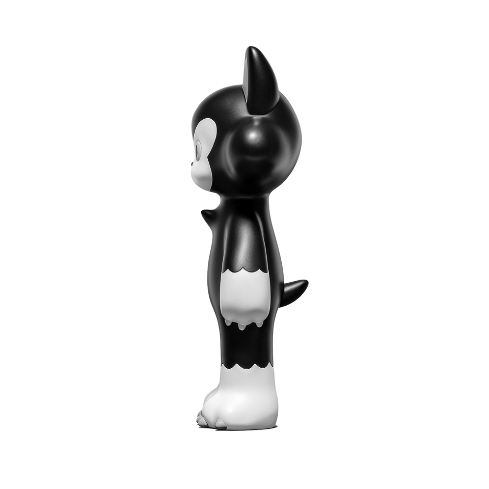 TIDE (Ide Tatsuhiro) Stand Black and White Sculpture