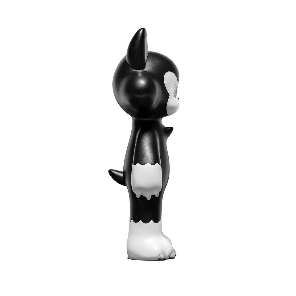 TIDE (Ide Tatsuhiro) Stand Black and White Sculpture