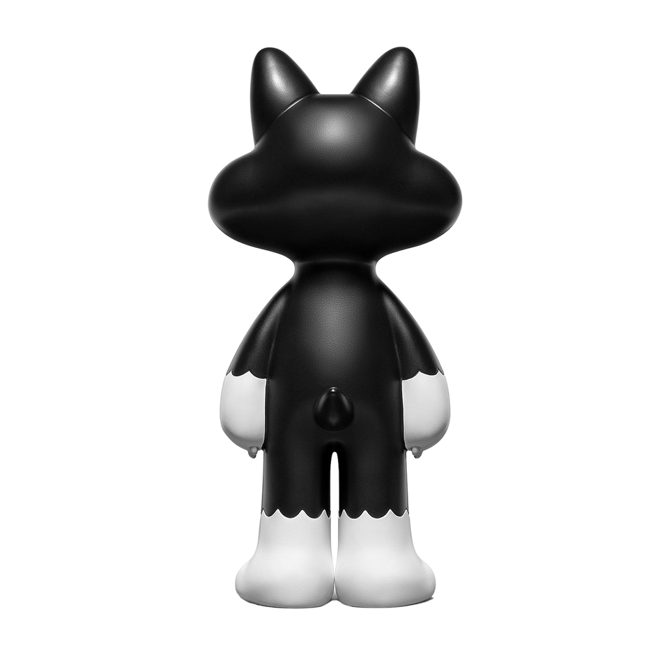 TIDE (Ide Tatsuhiro) Stand Black and White Sculpture