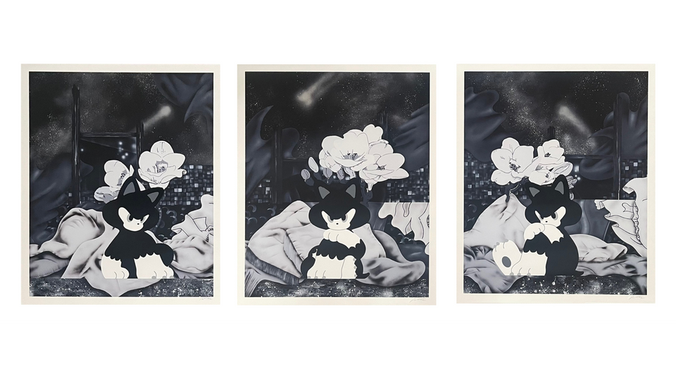 TIDE Bloom Trilogy Print Set