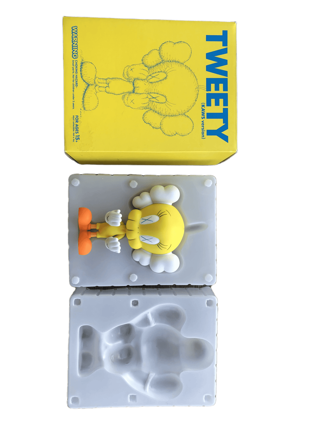 KAWS Tweety Vinyl Figure Yellow | archives