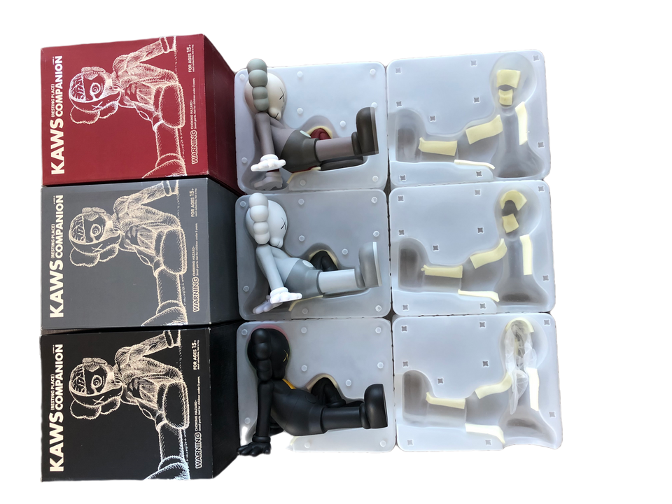 KAWS Resting Place Vinyl Set - archives