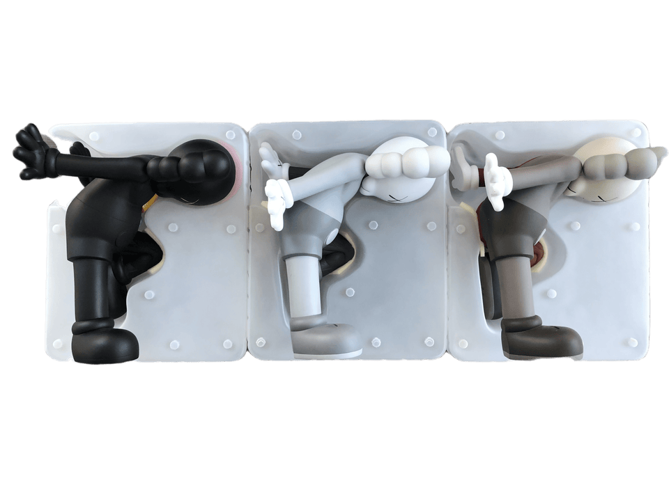 KAWS Resting Place Vinyl Set - archives