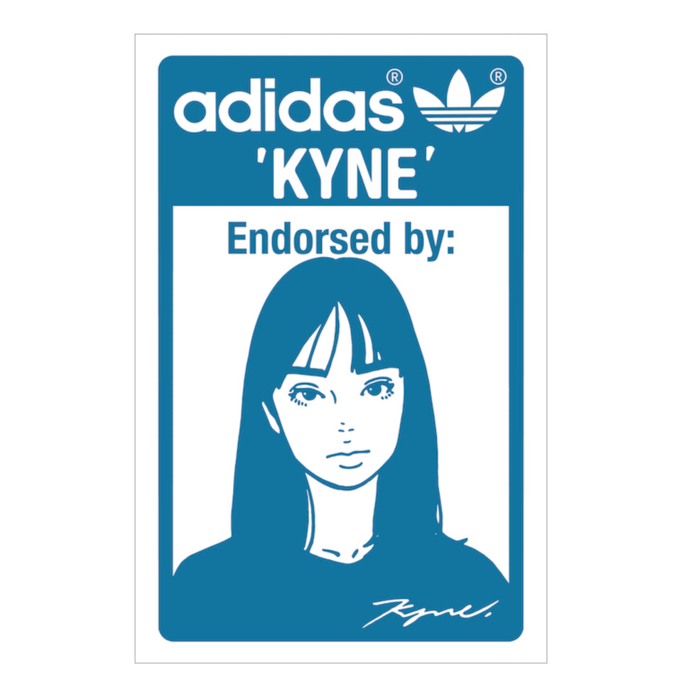 Kyne x Adidas Stan Smith Silkscreen Print A