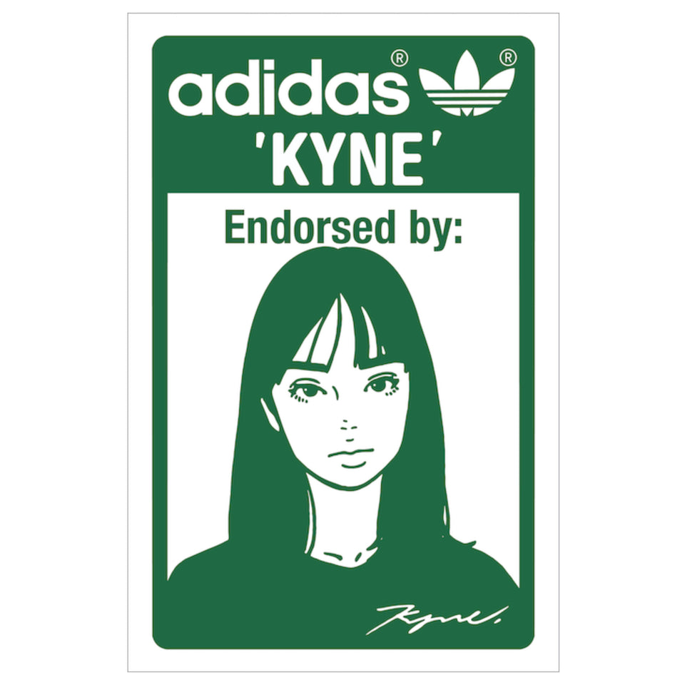 Kyne x Adidas Stan Smith Silkscreen Print B