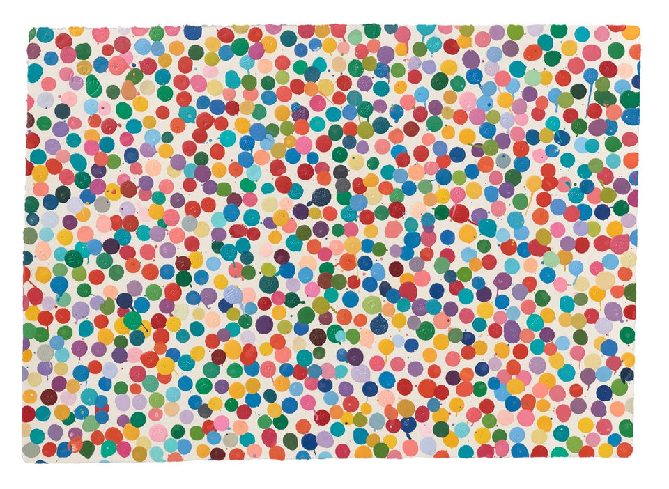 Damien Hirst The Currency: 2140. Where The Pain Is Now