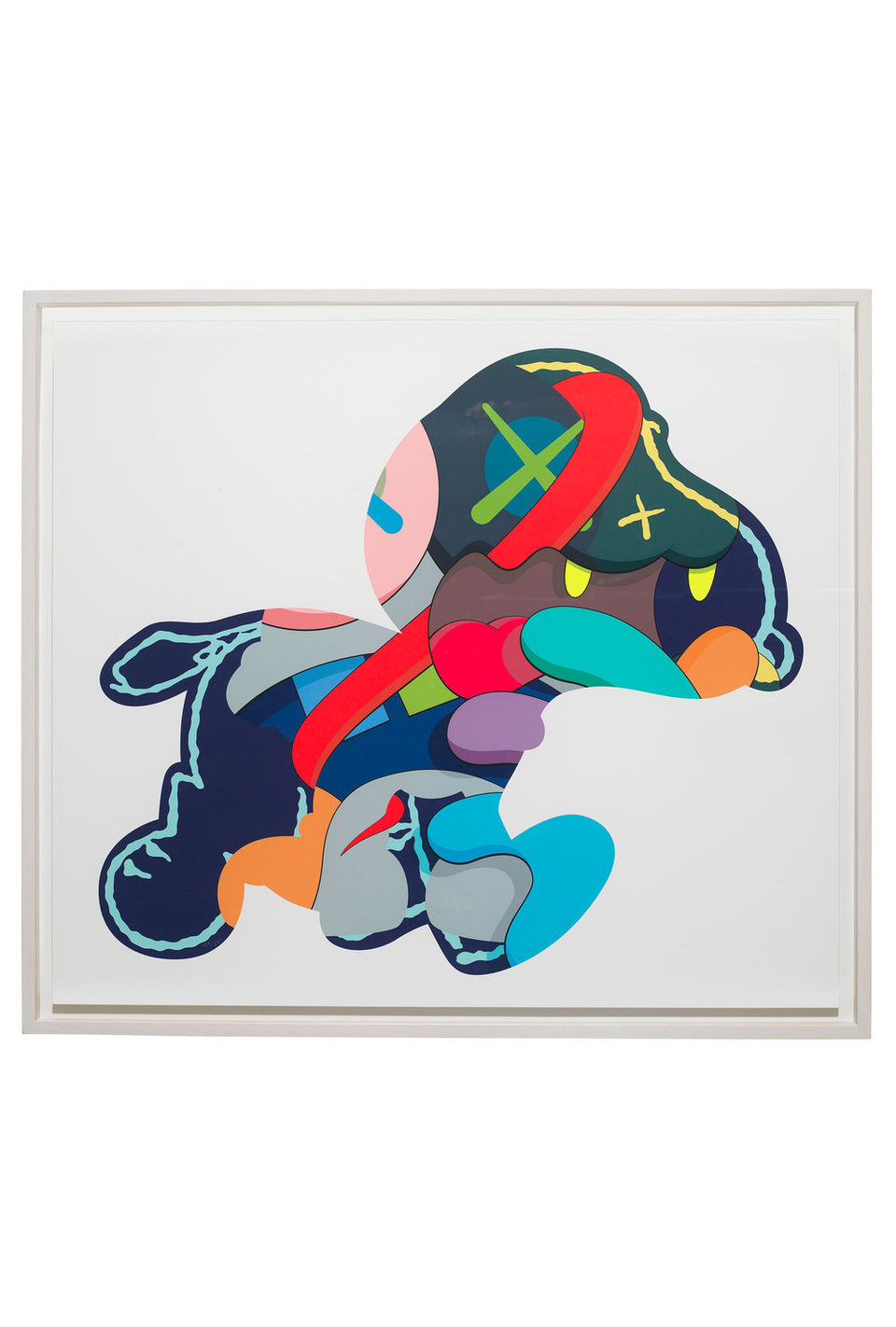 KAWS Stay Steady Print