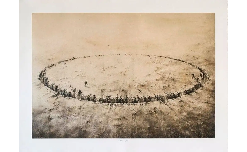 Pejac So Far So Close Print