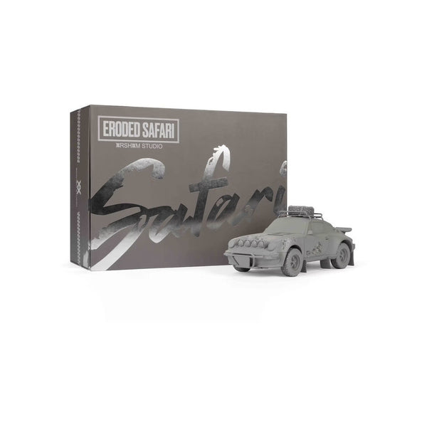ダニエル・アーシャム ポルシェ SAFARI Figure Edition500 Daniel