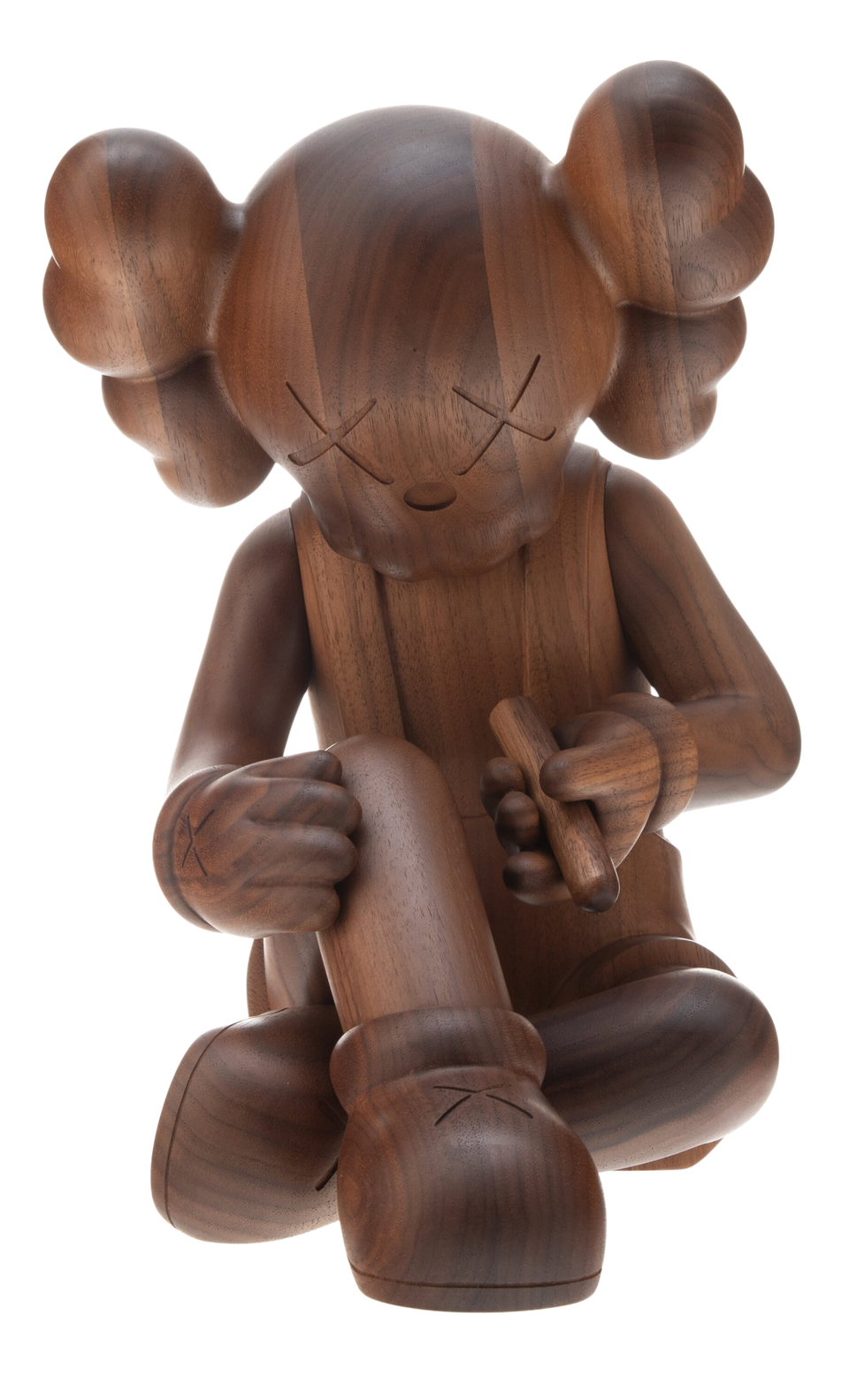 KAWS Better Knowing Wood Sculpture– archives KAWS Better Knowing Wood Sculpture– archives
