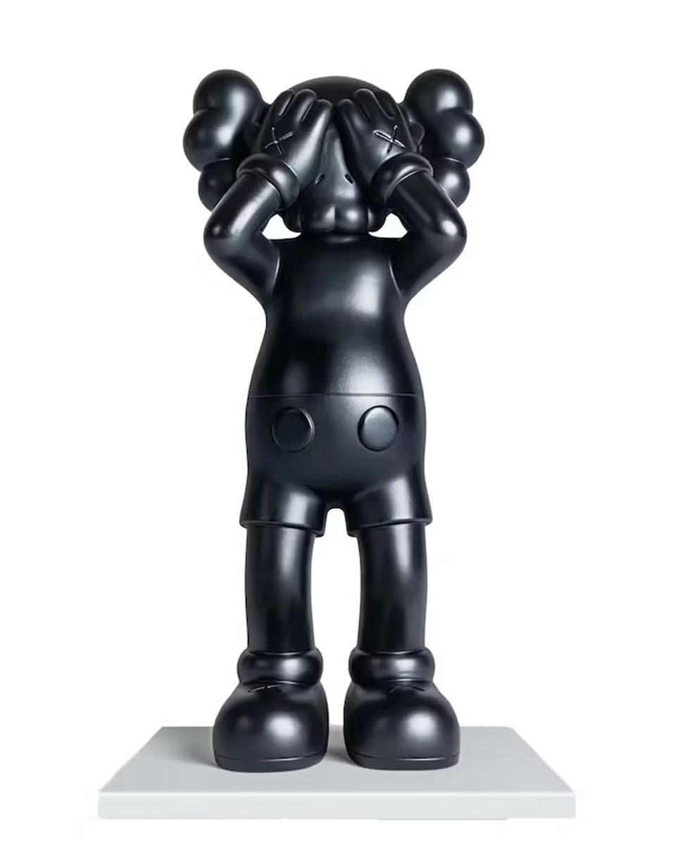 KAWS At This Time Bronze Sculpture