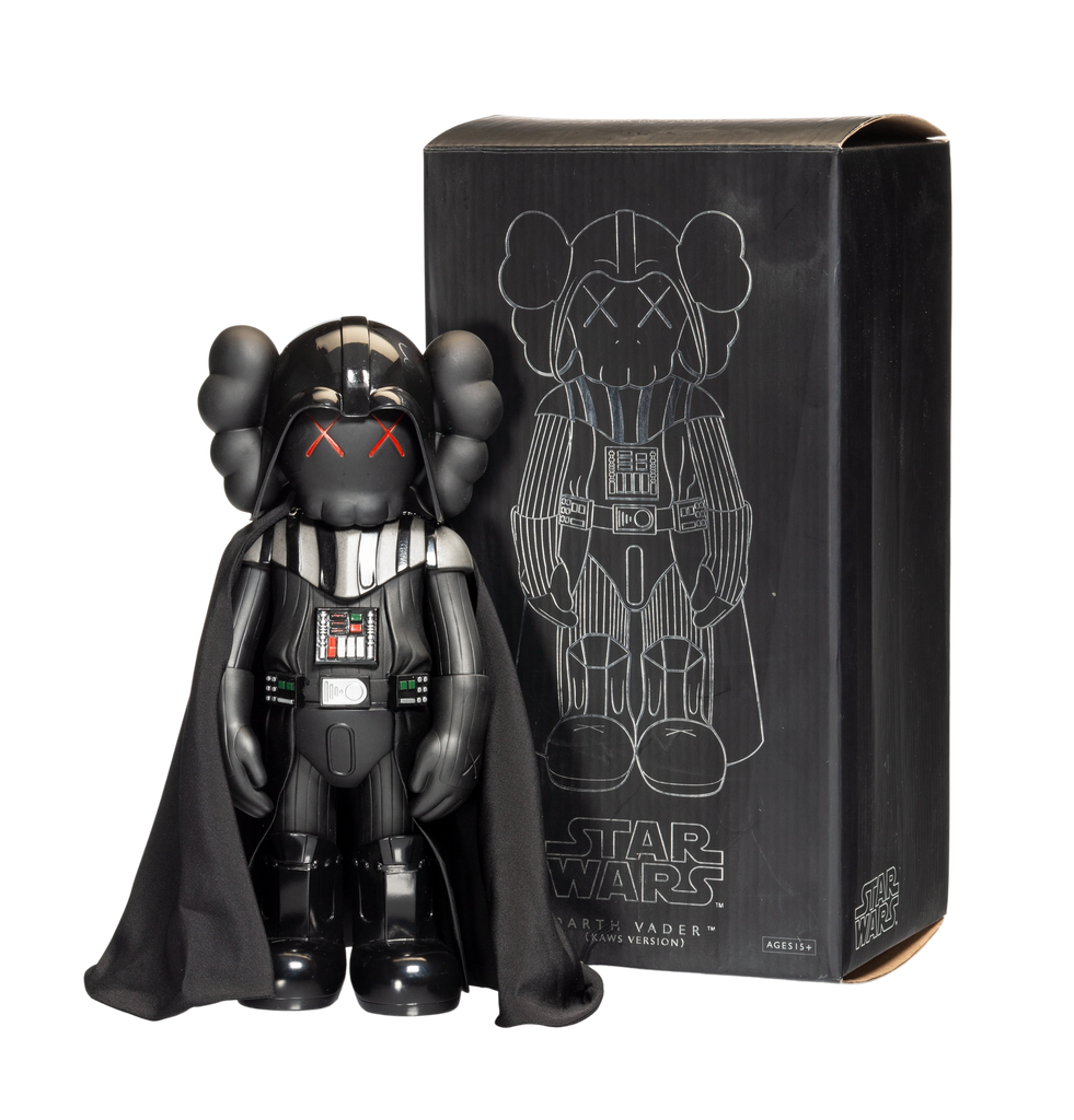 KAWS Star Wars Darth Vader Companion Vinyl Figure | archives