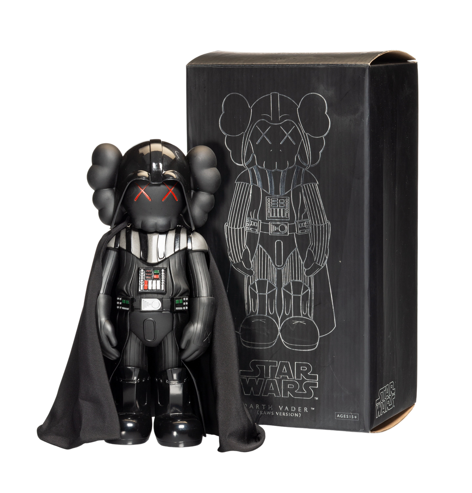 KAWS Star Wars Darth Vader Companion Vinyl Figure– archives KAWS Star Wars Darth Vader Companion Vinyl Figure– archives