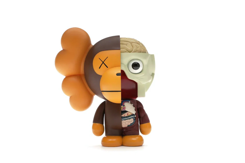 KAWS Bape Dissected Milo Vinyl Figure Set