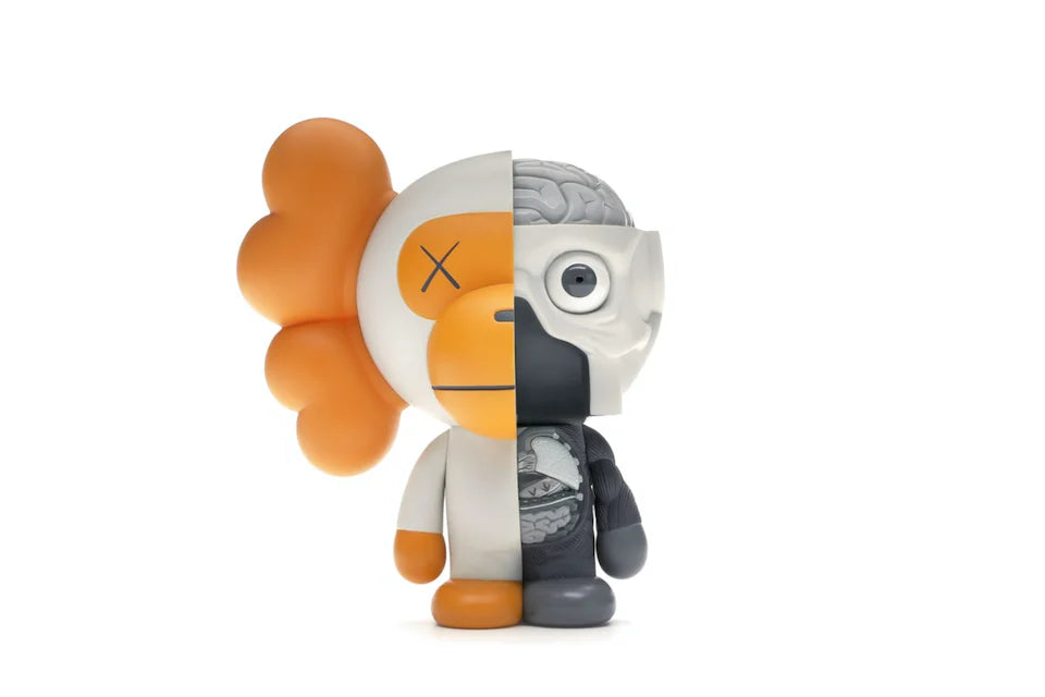 KAWS Bape Dissected Milo Vinyl Figure Set