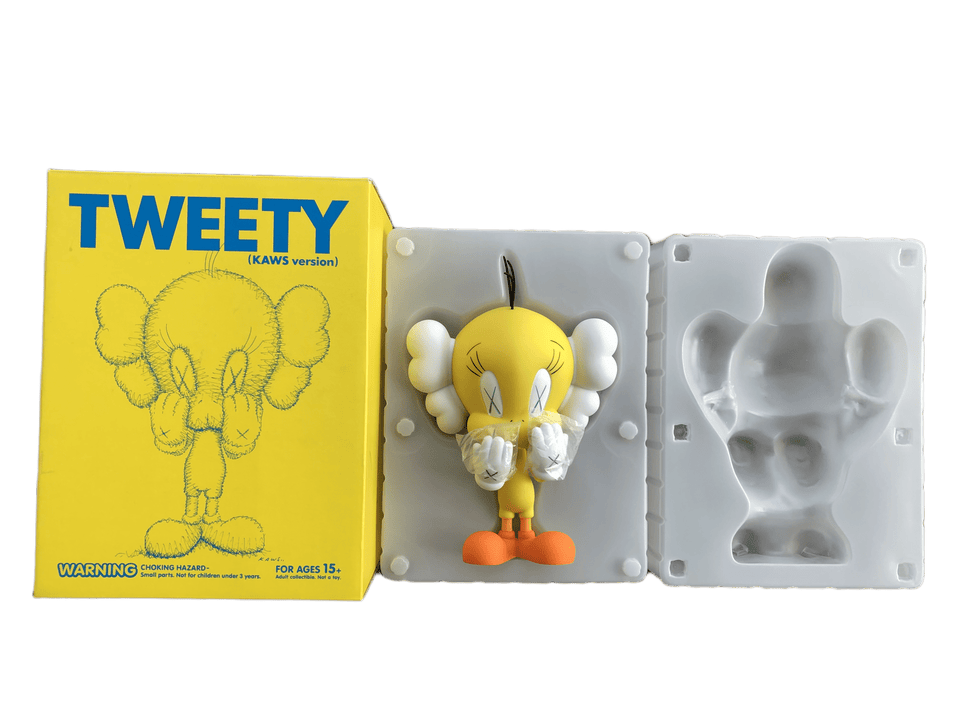 KAWS Tweety Vinyl Figure Yellow - archives